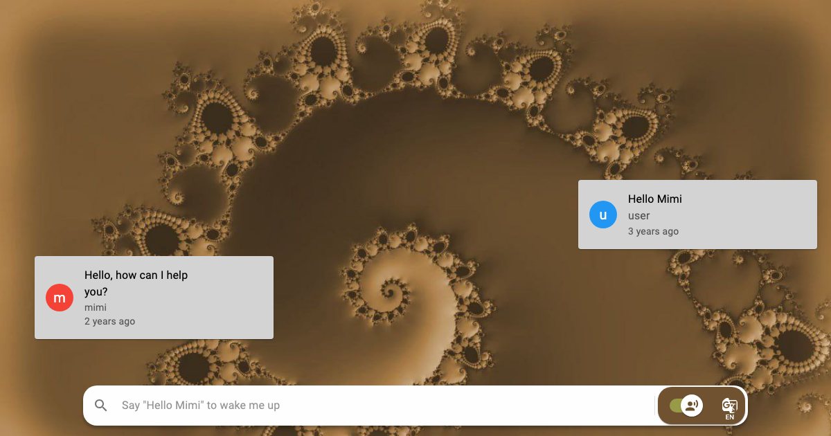 Chatbot preview