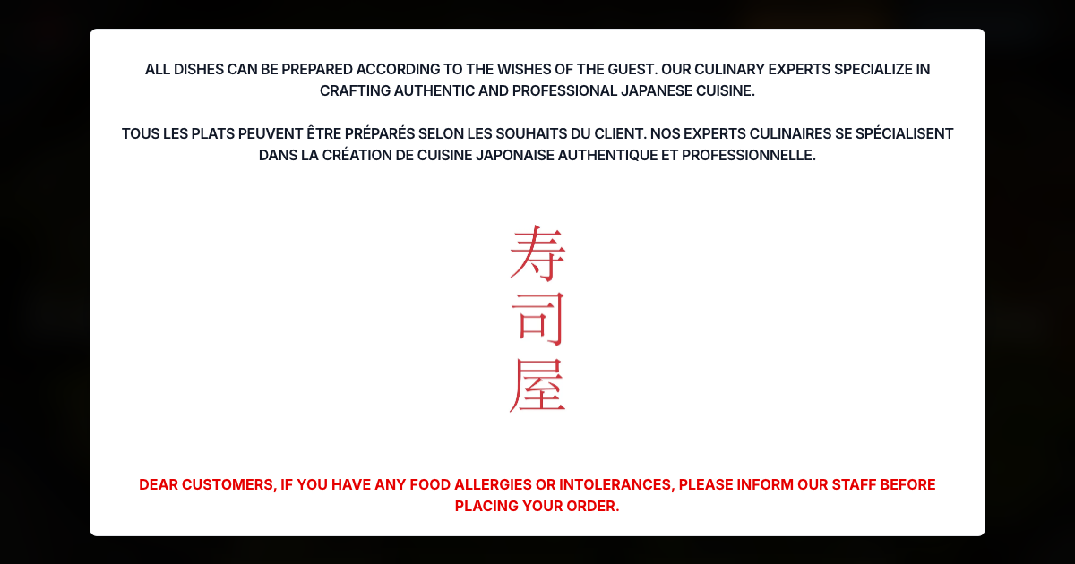 Sushi Jaya preview