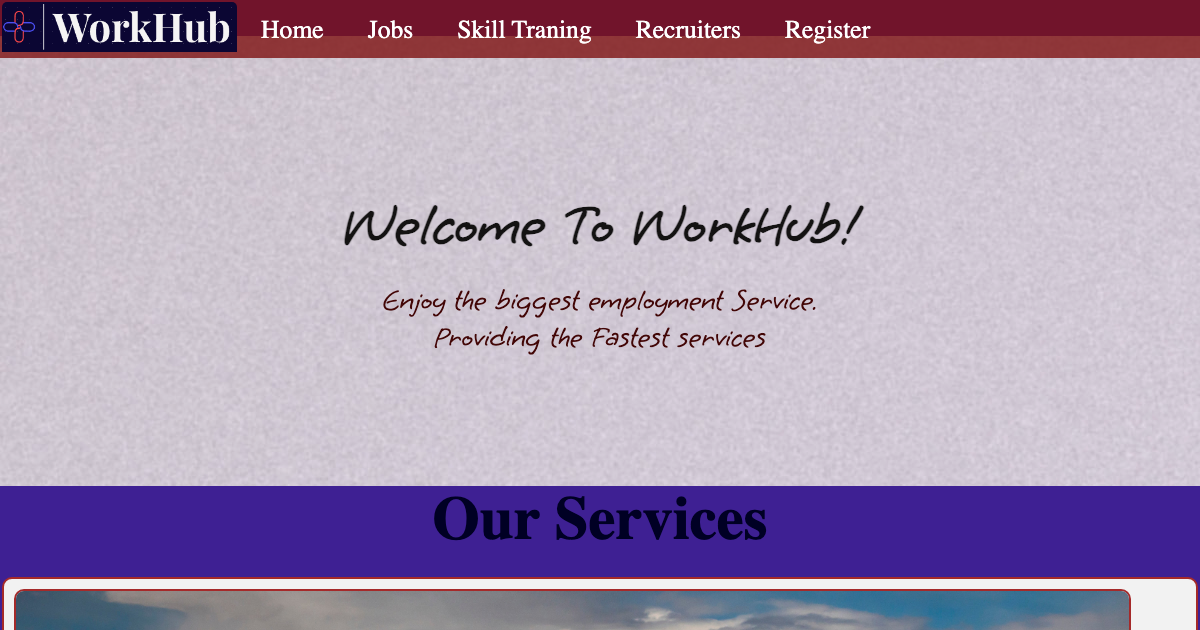 WorkHub preview